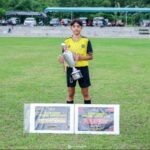 Naufal, Atlet Sepakbola MTSN 10 Sleman, Raih Emas di Jogja Junior Premier League (JJPL)