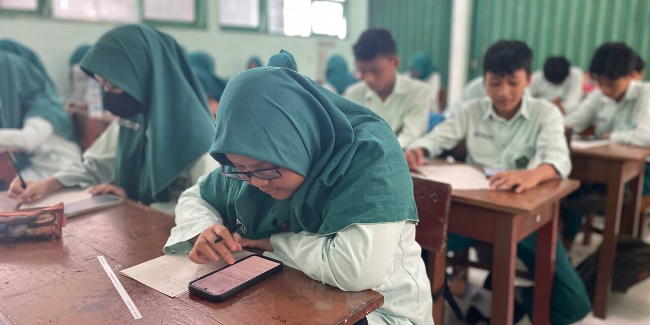 Siap TKA Sejak Dini, MTsN 10 Sleman Ikuti Try Out Nasional TKA Bersama Penerbit Erlangga