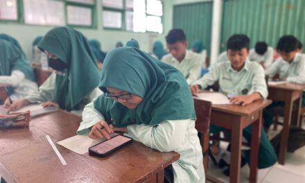 Siap TKA Sejak Dini, MTsN 10 Sleman Ikuti Try Out Nasional TKA Bersama Penerbit Erlangga