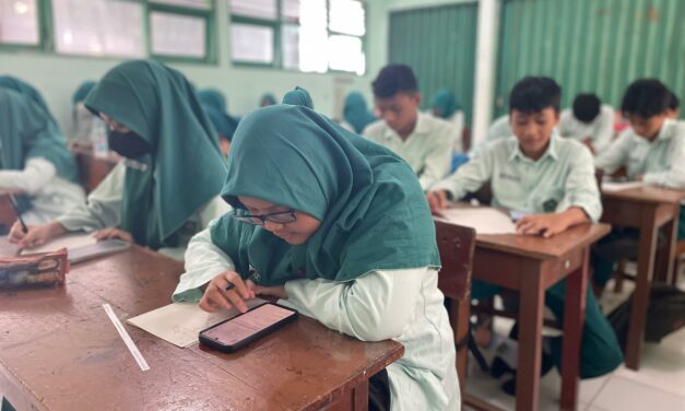 Siap TKA Sejak Dini, MTsN 10 Sleman Ikuti Try Out Nasional TKA Bersama Penerbit Erlangga