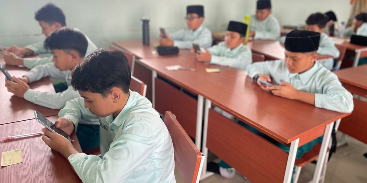 Petakan Kemampuan Literasi Numerasi, MTsN 10 Sleman Laksanakan ALN