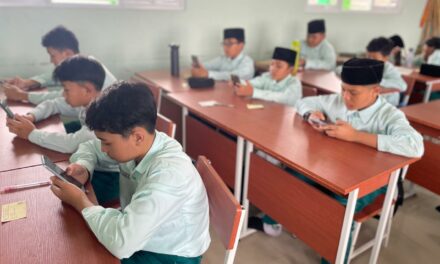Petakan Kemampuan Literasi Numerasi, MTsN 10 Sleman Laksanakan ALN