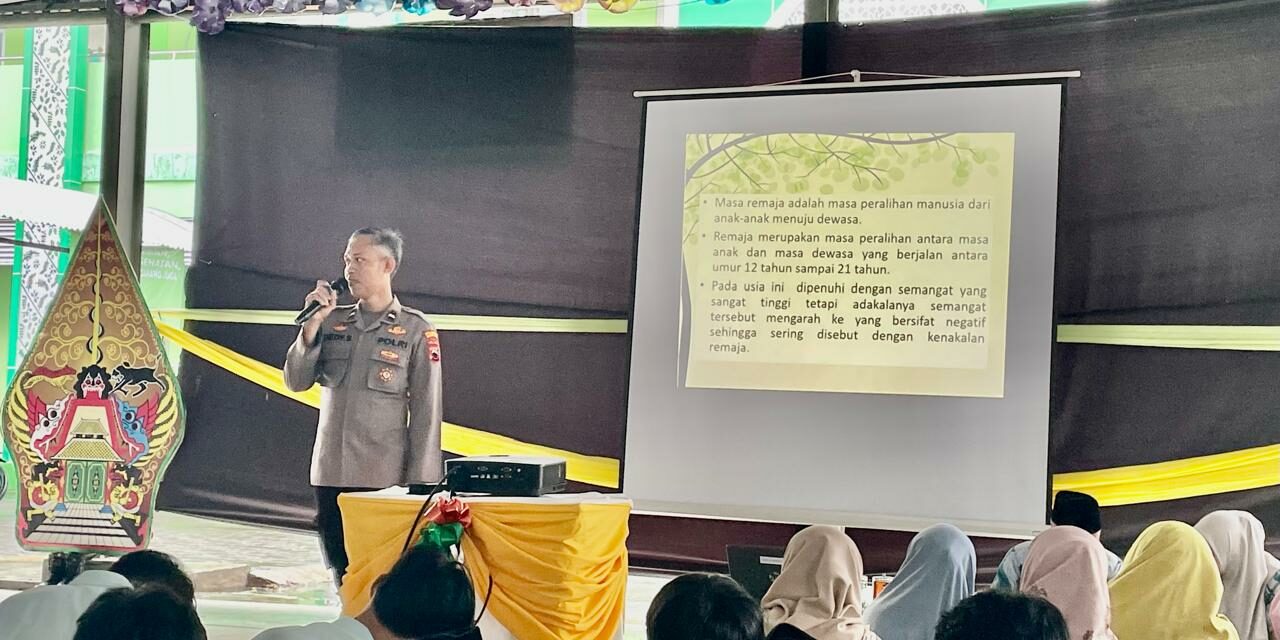 Cegah Bullying, MTsN 10 Sleman Gencarkan Sosialisasi Hukum