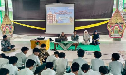 MTsN 10 Sleman Gelar Sosialisasi Madrasah Ramah Anak dan Cegah Kenakalan Remaja