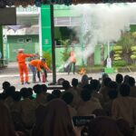 Gandeng Tim SAR  DIY, MTsN 10 Sleman Sosialisasikan Mitigasi Bencana