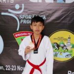 Kenzie Farras, Siswa MTsN 10 Sleman Raih Juara III Kejuaraan Taekwondo Tingkat Provinsi