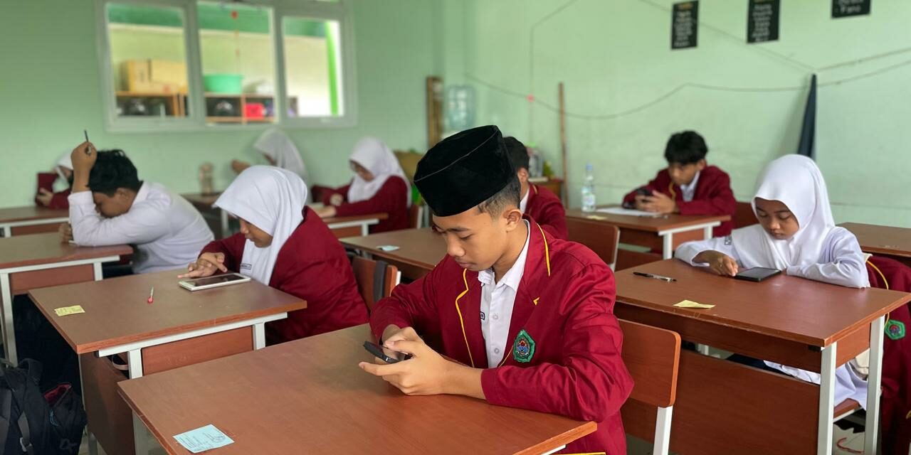 MTsN 10 Sleman Laksanakan Penilaian Akhir Semester Gasal 2025/2026