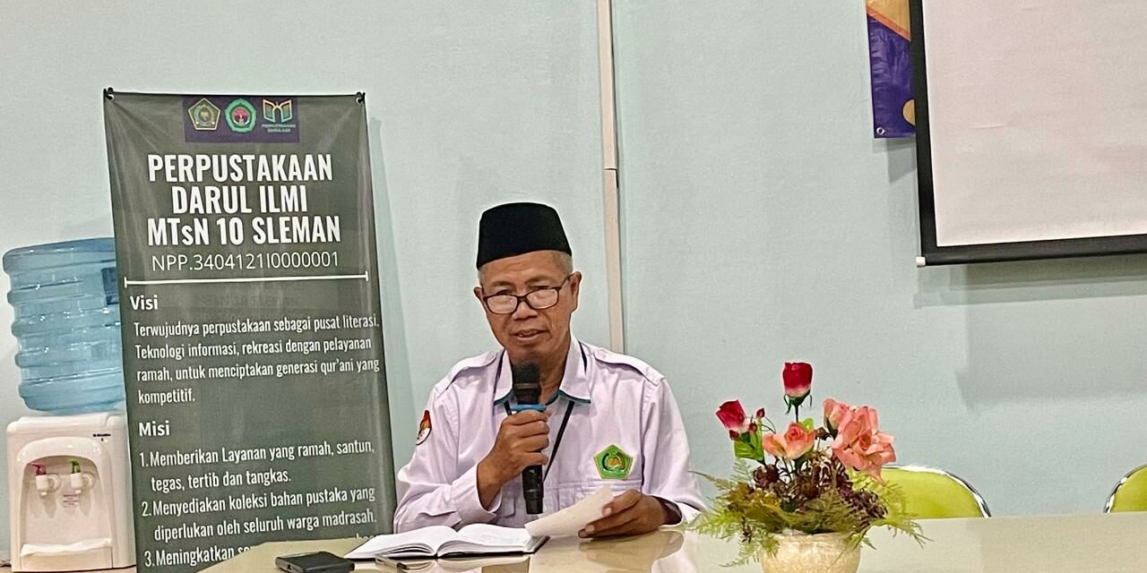 Menuju Sukses PKKM, MTsN 10 Sleman Laksanakan Koordinasi