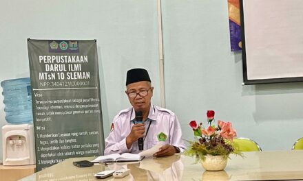 Menuju Sukses PKKM, MTsN 10 Sleman Laksanakan Koordinasi