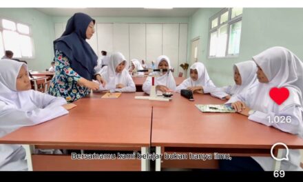 Lomba Video Klip Guruku Tersayang, OSIS MTsN 10 Sleman Buktikan Kreativitas