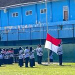 Tegakkan Komitmen, Guru dan Pegawai MTsN 10 Sleman  Ikuti Upacara HUT PGRI 2025 Kapanewon Ngaglik