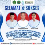 Berlimpah Syukur, Tiga Pegawai MTsN 10 Sleman Terima SK PPPK Paruh Waktu