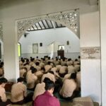 Salat Jumat MTsN 10 Sleman: Khatib  Ajak Jamaah  Optimis dan Sabar Hadapi Ujian Hidup