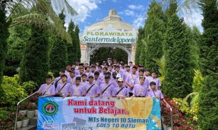 Pesona Sinterra de La Ponte: MTsN 10 Sleman Nikmati Wahana Edukasi Flora dan Fauna