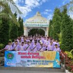 Kami Datang untuk Belajar, MTsN 10 Sleman Laksanakan Study Tour ke Kota Batu Malang