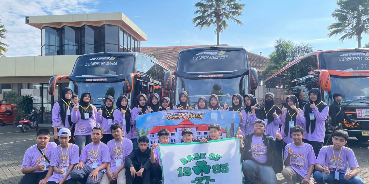 Kami Datang untuk Belajar, MTsN 10 Sleman Laksanakan Study Tour ke Kota Batu Malang