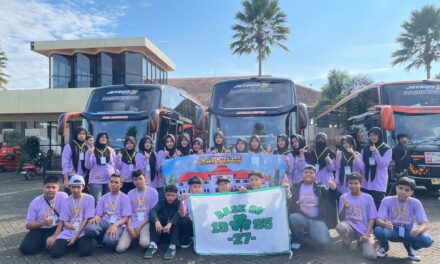 Kami Datang untuk Belajar, MTsN 10 Sleman Laksanakan Study Tour ke Kota Batu Malang