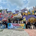 Jatim Park 1: MTsN 10 Sleman Jelajahi Wahana Sains, Budaya, dan Permainan Ekstrem