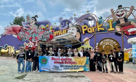 Jatim Park 1: MTsN 10 Sleman Jelajahi Wahana Sains, Budaya, dan Permainan Ekstrem