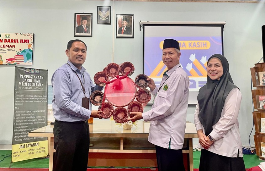 MTsN 10 Sleman Gandeng Bank Indonesia Yogyakarta, Kuatkan Literasi Keuangan Pelajar