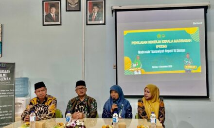 MTsN 10 Sleman Sukses Gelar Penilaian Kinerja Kepala Madrasah (PKKM) Periode 2025
