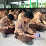 Guru dan Siswa MTsN 10 Sleman Ikuti Asesmen Moderasi Beragama
