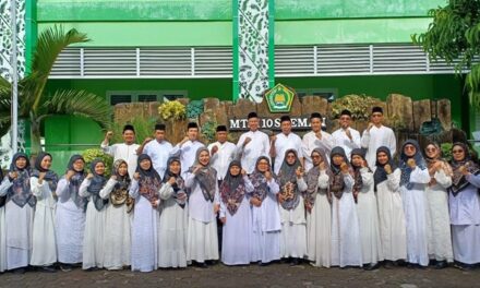 Peduli Bencana Sumatra, MTsN 10 Sleman Galang Donasi