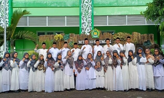 Peduli Bencana Sumatra, MTsN 10 Sleman Galang Donasi