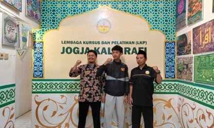 Jejak Prestasi MTsN 10 Sleman di Harlah ke-14 LKP Jogja Kaligrafi