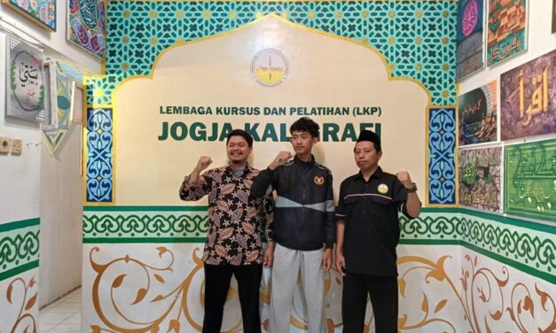Jejak Prestasi MTsN 10 Sleman di Harlah ke-14 LKP Jogja Kaligrafi