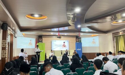 MTsN 10 Sleman Ikuti Penguatan Jogja Madrasah Digital Kanwil Kemenag DIY