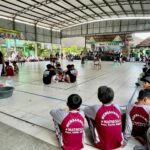 Classmeeting MTsN 10 Sleman: Serunya Lomba Estafet Campuran