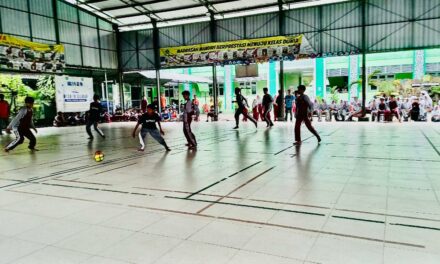 Classmeeting  MTsN 10 Sleman : Serunya Permainan Futsal