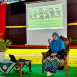 Parenting MTsN 10 Sleman : Bunda Cinta Berikan Trik Orang tua Dampingi  Anak Masa Pubertas