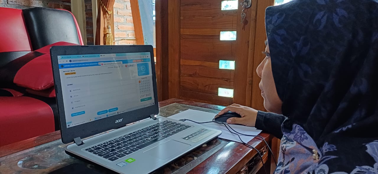 MTsN 10 Sleman Ikuti AKGTK 2025