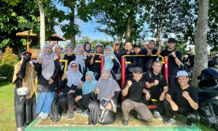 Teguhkan  Kerukunan: MTsN 10 Sleman Semarakkan Jalan Sehat HAB ke-80 Kemenag Sleman