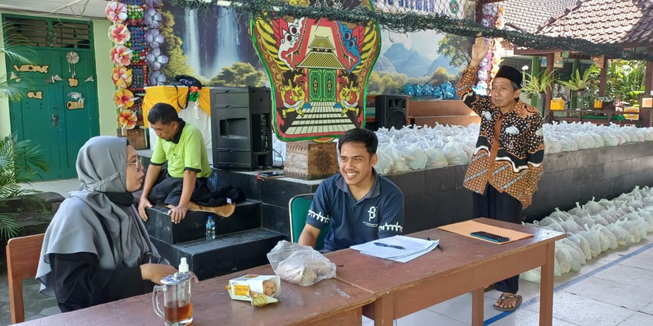   Libur Semester , MTsN 10 Sleman Salurkan  Makan Bergizi Gratis (MBG) 