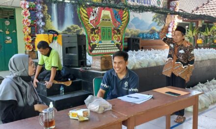   Libur Semester , MTsN 10 Sleman Salurkan  Makan Bergizi Gratis (MBG) 