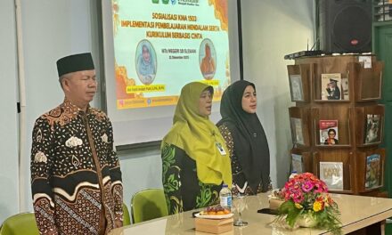 Adopsi KMA 1503 2025,  MTsN 10 Sleman Gelar Sosialisasi dan  Implementasi Pembelajaran Mendalam serta Kurikulum Berbasis Cinta (KBC).