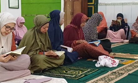 Tasyakuran HAB Kemenag 2025, MTsN 10 Sleman Laksanakan Khotmil Qur’an