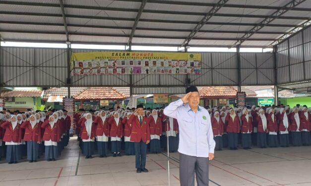 Back to School MTsN 10 Sleman: Awali Semester Genap dengan Penguatan Disiplin dan Motivasi Prestasi