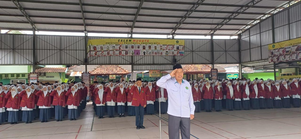 Back to School MTsN 10 Sleman: Awali Semester Genap dengan Penguatan Disiplin dan Motivasi Prestasi