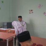 Semangat dan Ceria,  Murid MTsN 10 Sleman  Back to School