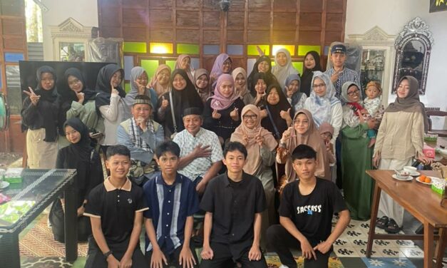 PERSATUAN ORANG TUA MURID DAN GURU KELAS 9C MTs NEGERI 10 SLEMAN ADAKAN PENGAJIAN DAN PERTEMUAN AWAL SEMESTER GENAP