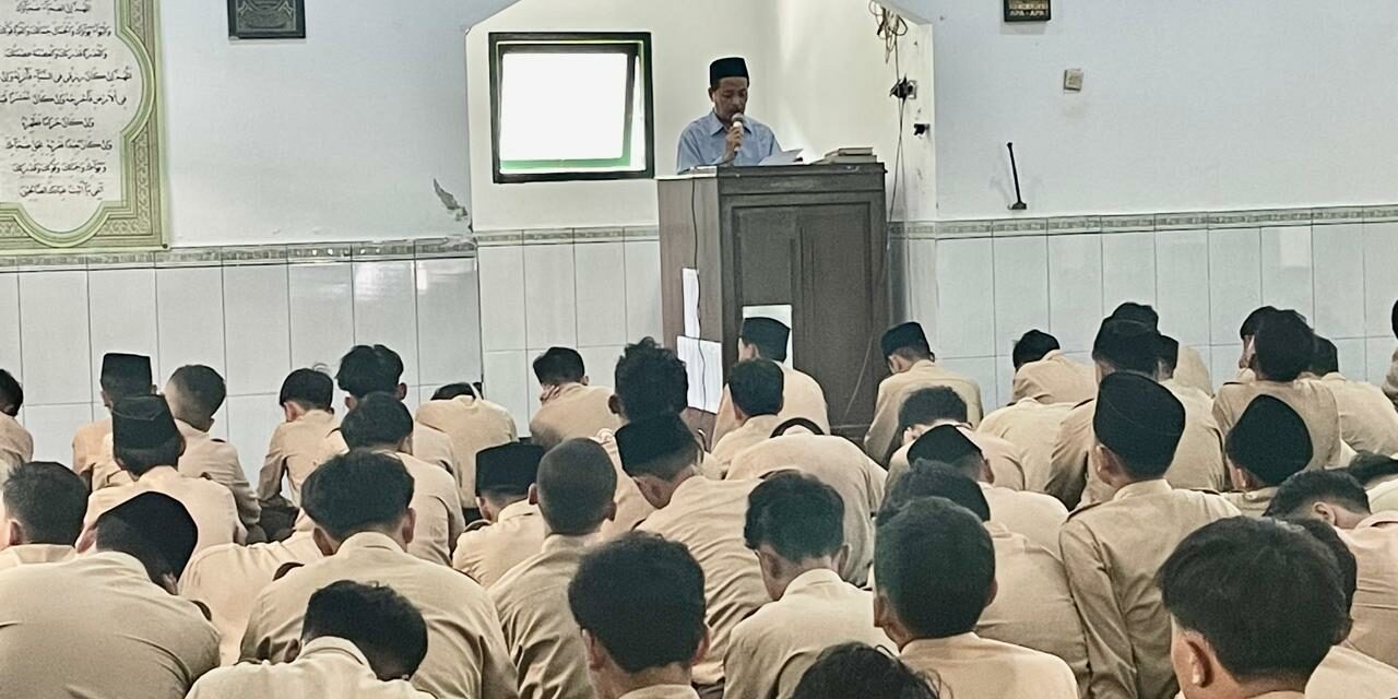 Wujudkan Generasi Bertakwa, MTsN 10 Sleman Tekankan Pentingnya Istiqamah dalam Beribadah