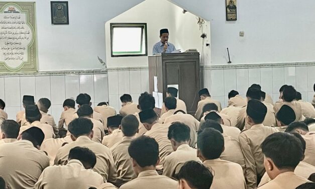 Wujudkan Generasi Bertakwa, MTsN 10 Sleman Tekankan Pentingnya Istiqamah dalam Beribadah