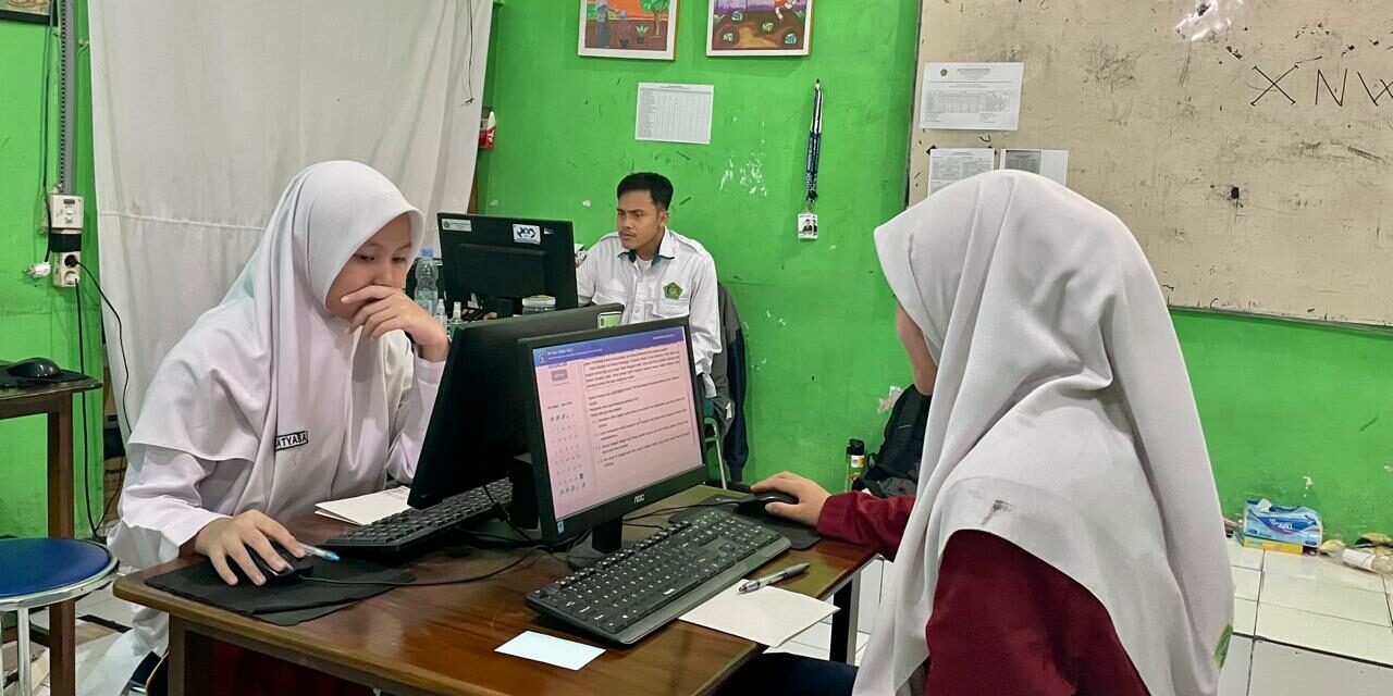 Matangkan Persiapan Asesmen Akhir, MTsN 10 Sleman Ikuti PPTKA/PPTKAD