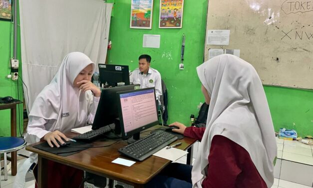 Matangkan Persiapan Asesmen Akhir, MTsN 10 Sleman Ikuti PPTKA/PPTKAD