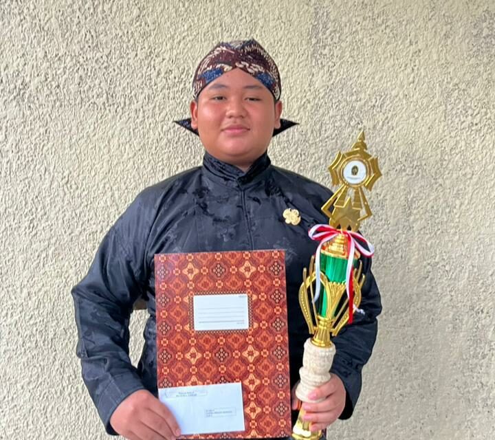 Sabet Juara 1 di Manu #6 Competition, Murid MTsN 10 Sleman Syiarkan Moderasi Beragama lewat Pidato Bahasa Jawa