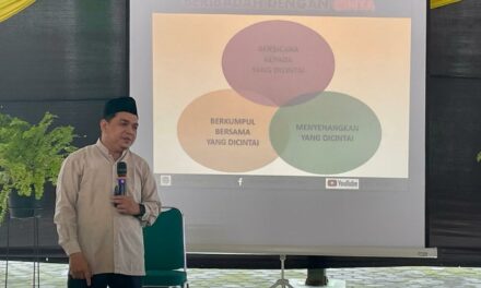  Peringatan Isra Miraj 1447 H MTsN 10 Sleman,  Disiplin Salat Kunci  Prestasi